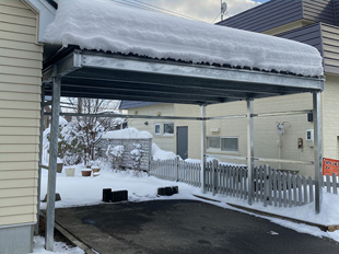 鉄骨カーポートのイメージ