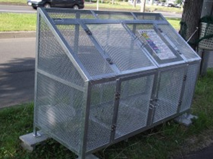 ごみステーション設置